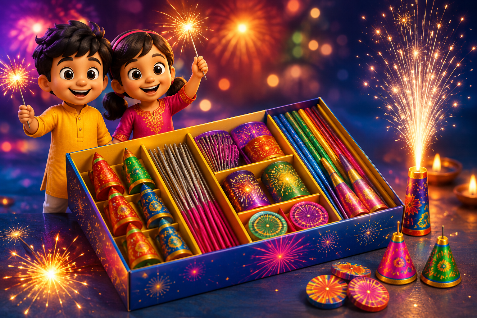 Kids Safe Sparkle Pack
