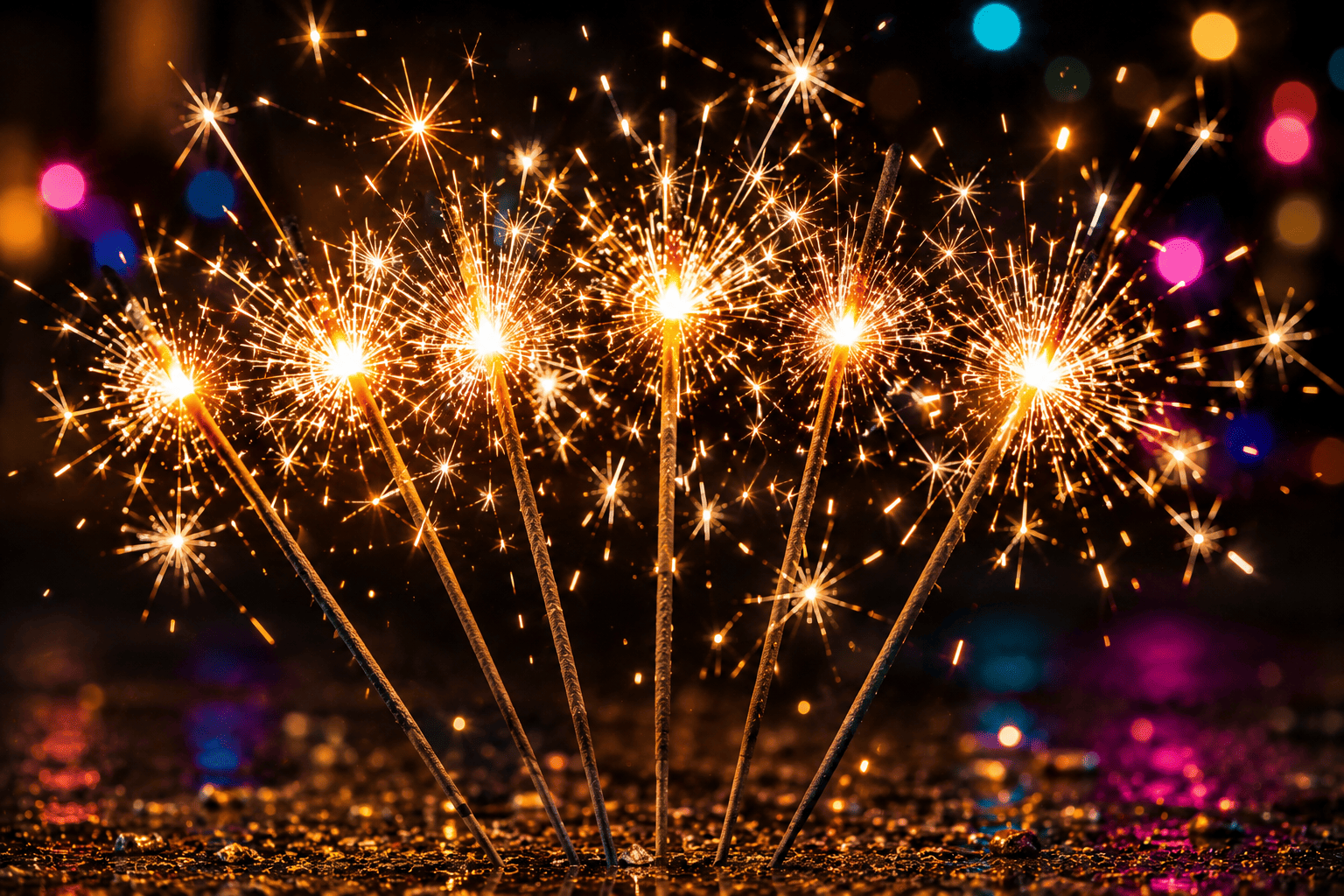 Magic Sparkler