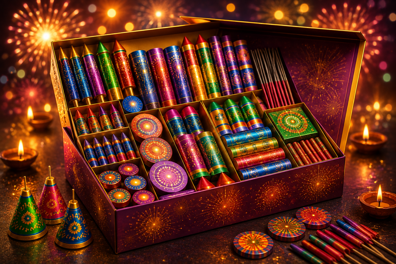 Mega Diwali Packs